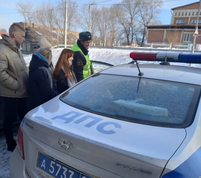 Полицейские и общественники реализуют проект «Такая работа» в Пограничном округе Приморского края